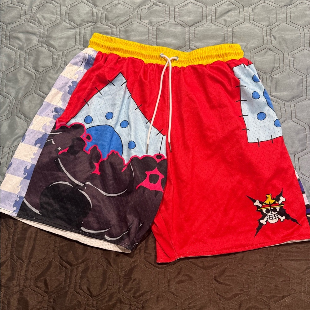 In the Lab Men's Basketball Shorts Large